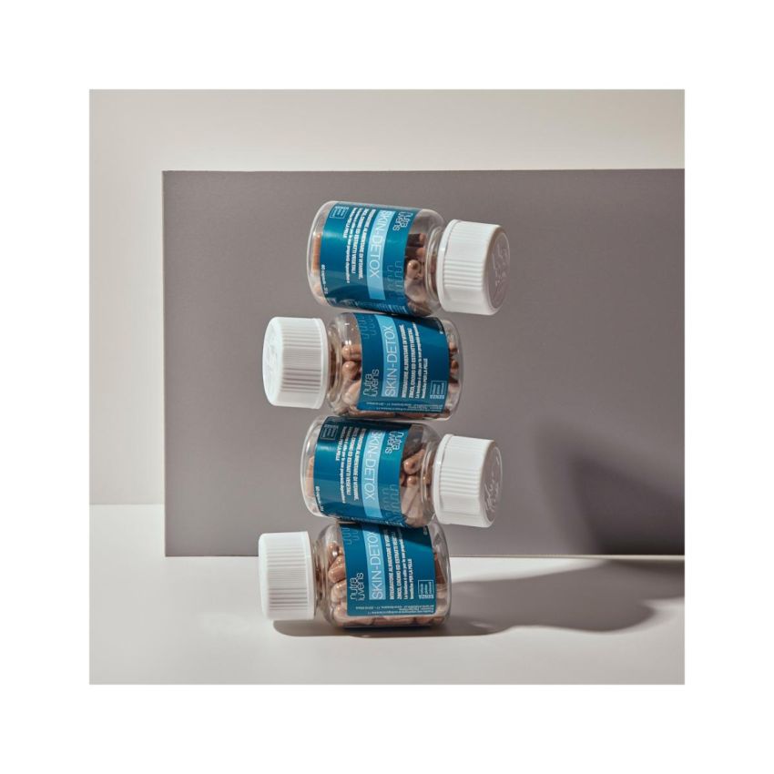 Nutraiuvens Skin Detox - Trattamento Detoxificante per la Pelle, 60 Capsule