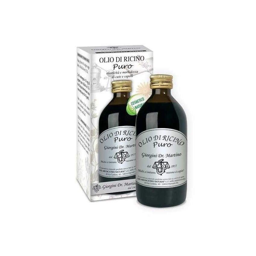 Puro Olio di Ricino - 200ml - 100% Naturale