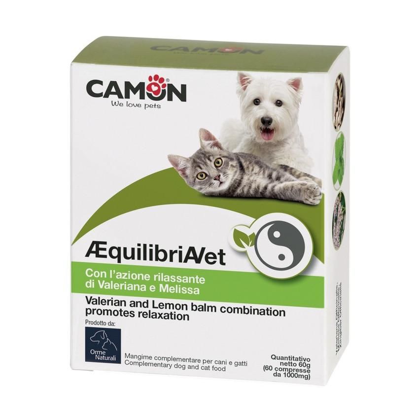 Camon AequilibriaVet: Supplemento Nutrizionale per Cani e Gatti - 60 Compresse