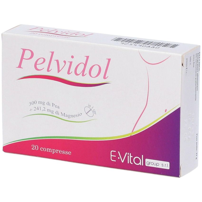 Pelvidol Compresse per Dolore Pelvico - Confezione da 20 Pezzi