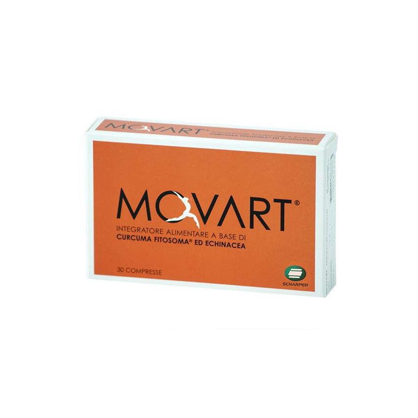Movart Integratore Salute Articolare 30 Compresse