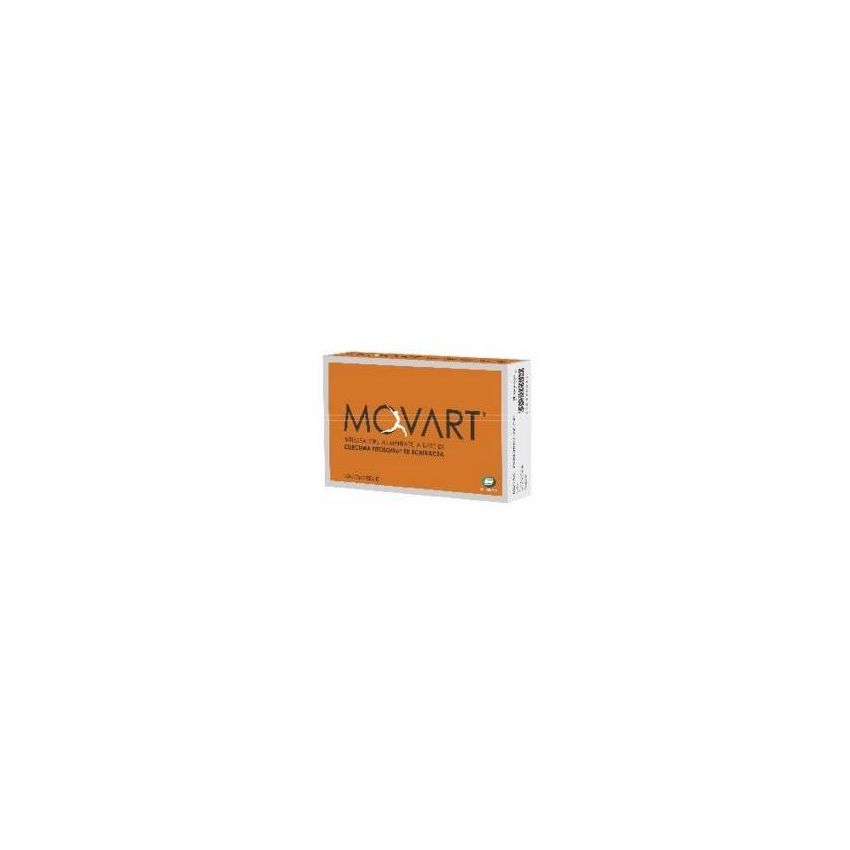 Movart Integratore Salute Articolare 30 Compresse