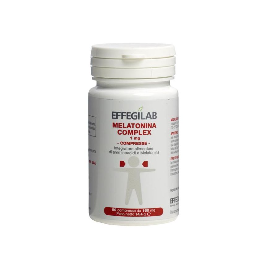 Complex di Melatonina 1mg - 90 Compresse