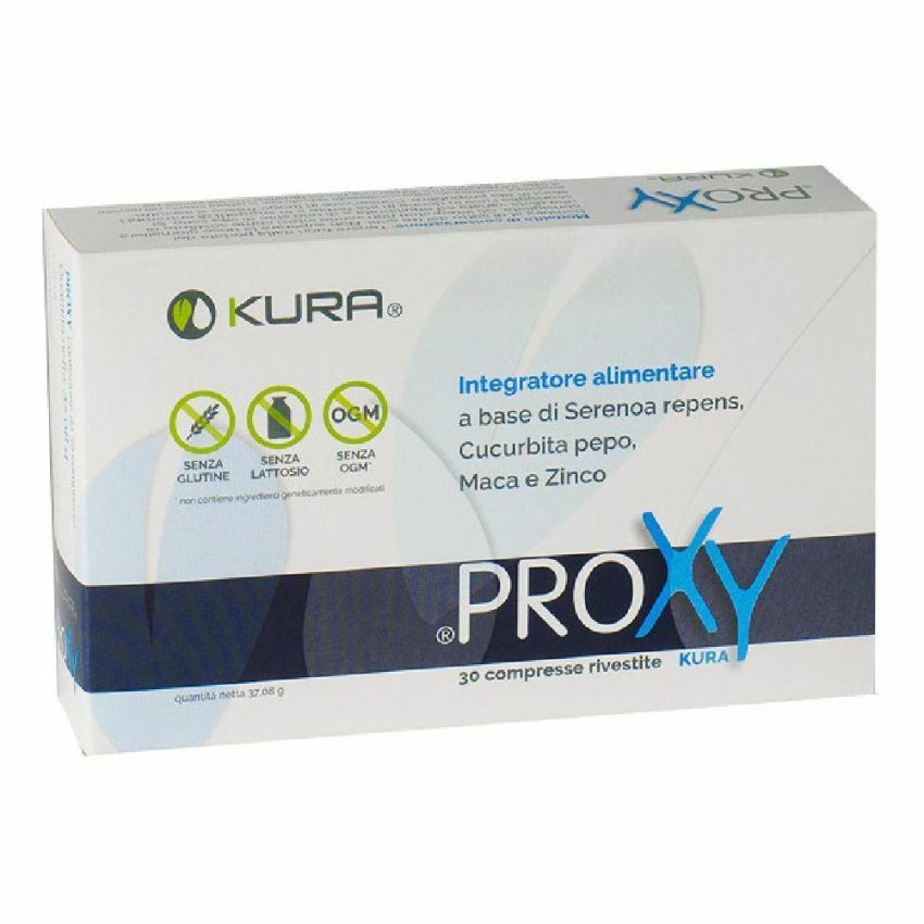 Proxy - 30 Compresse Rivestite per Supporto Salutare
