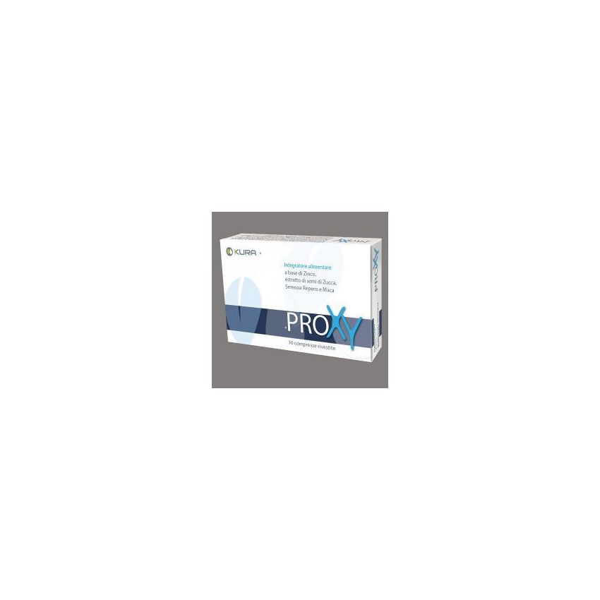 Proxy - 30 Compresse Rivestite per Supporto Salutare
