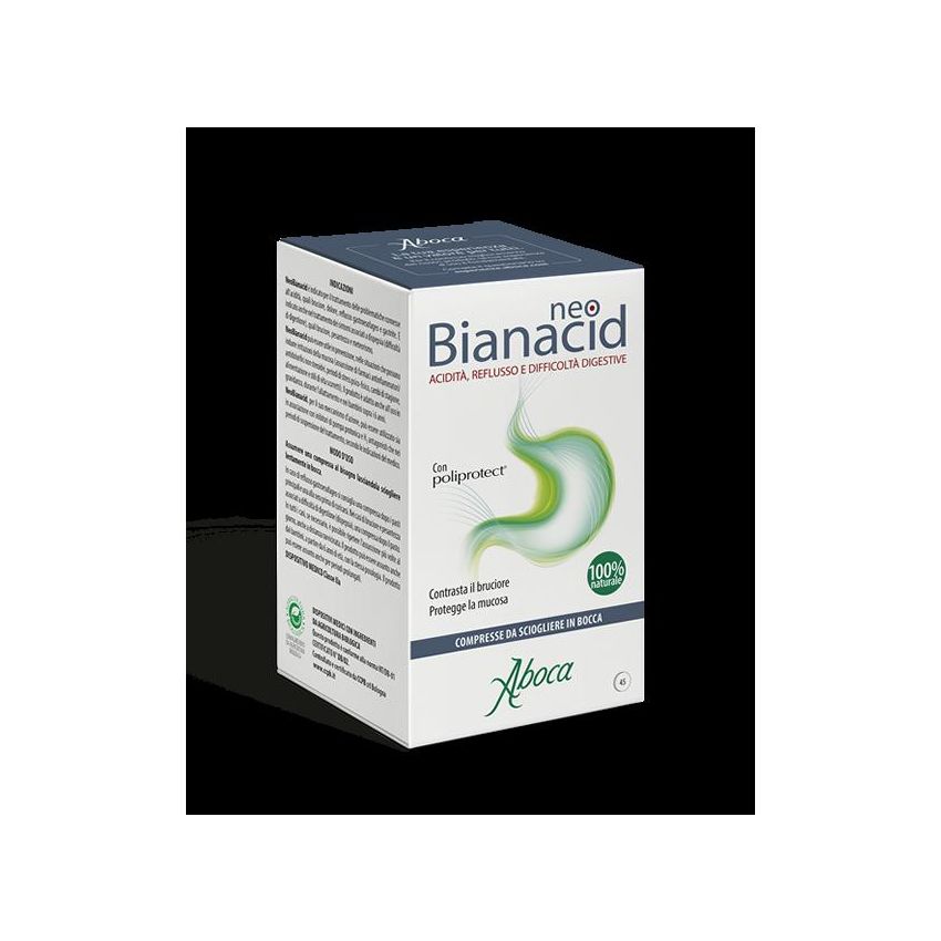 Aboca Neo Bianacid - 45 Compresse Masticabili