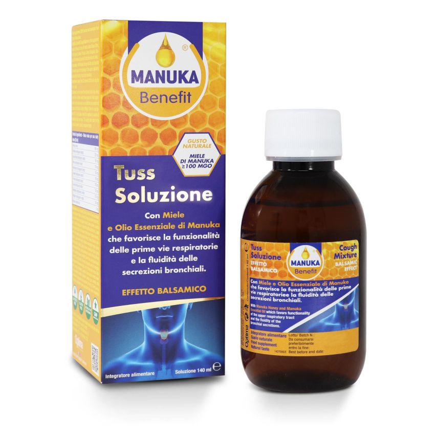 Soluzione Benefica Manuka Tuss 140ml