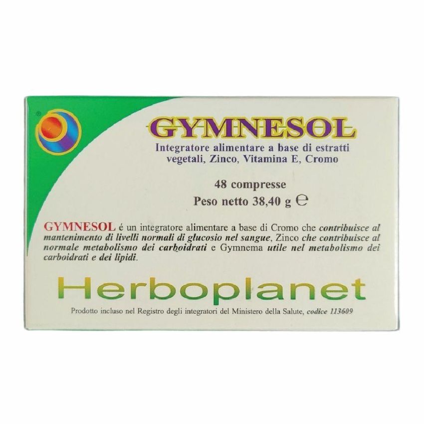 Gymnesol Fitness Supplement - Confezione da 48 Compresse