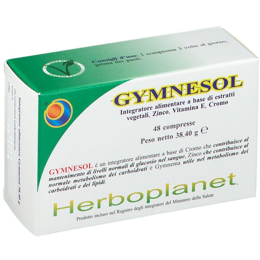 Gymnesol Fitness Supplement - Confezione da 48 Compresse