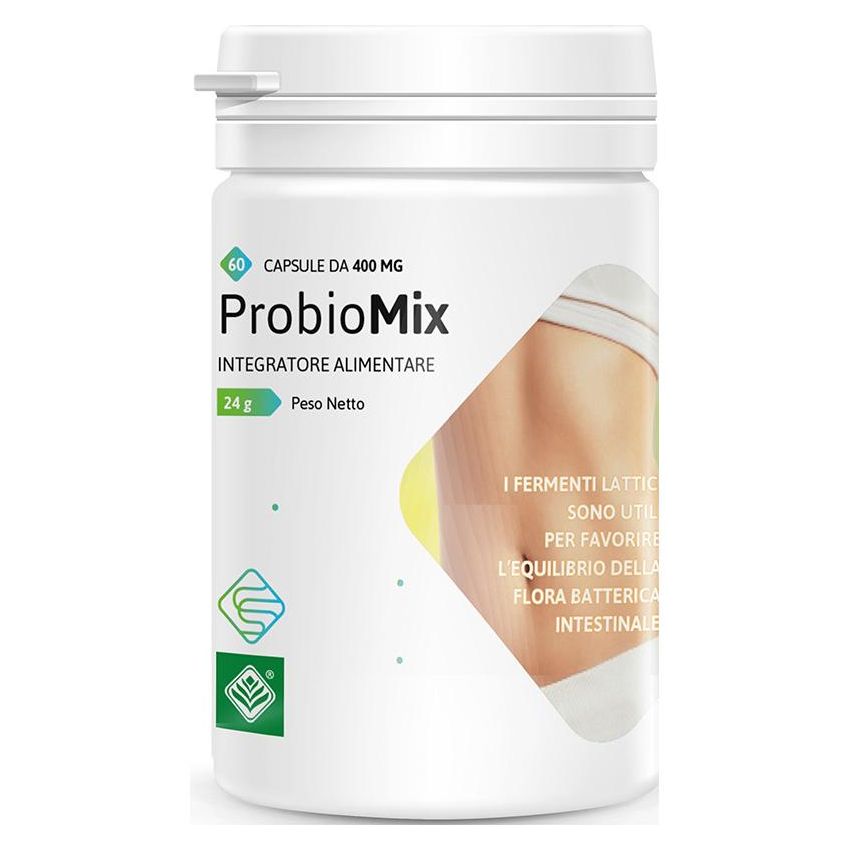 ProBioMix - Integratore Probiotico, 60 Capsule