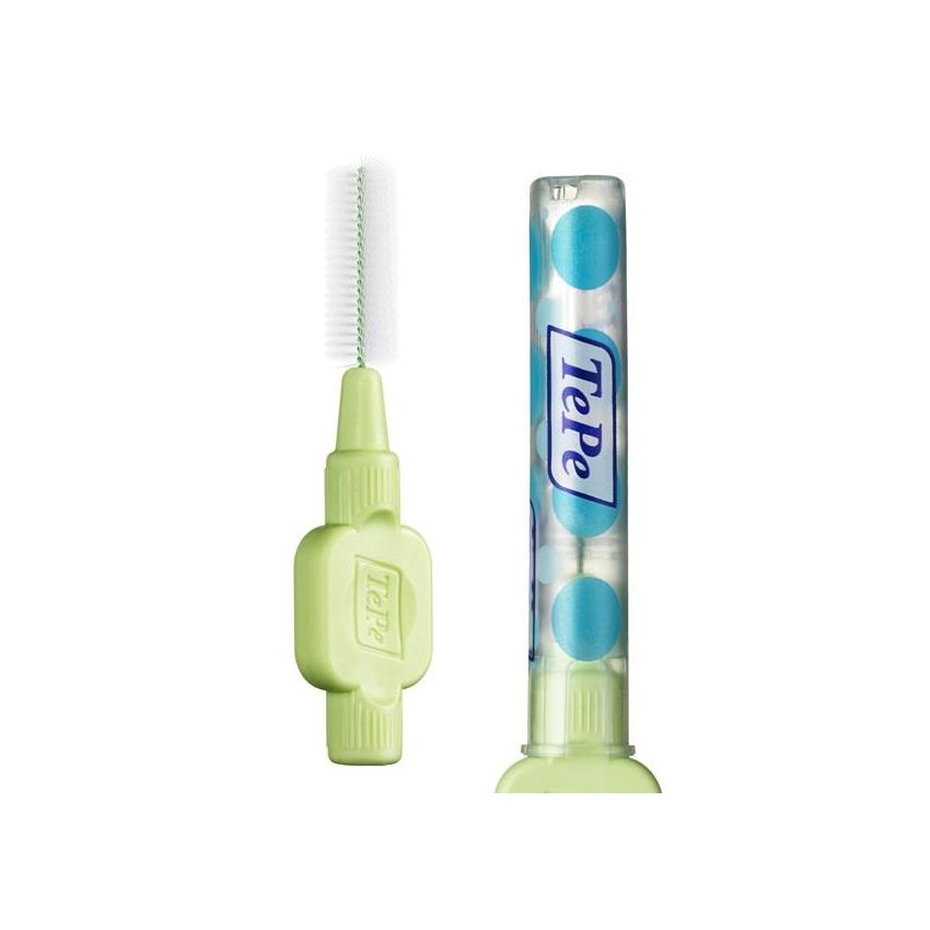 Tepe Scovolino Extra-Morbido, ISO 5, Verde - Pacco da 6 Pezzi