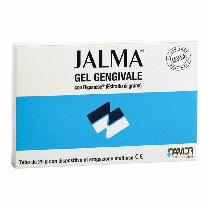 Jalma 20g Gel Gengivale con Applicatore Incluso