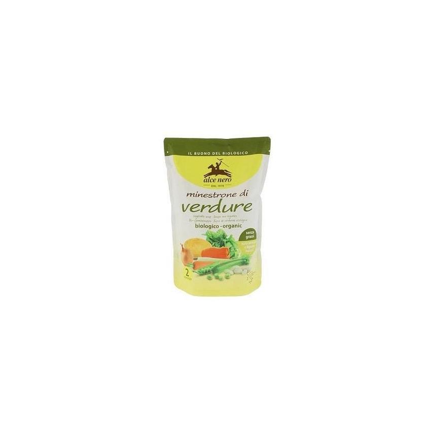 Alce Nero Minestrone di Verdure Biologiche 500g