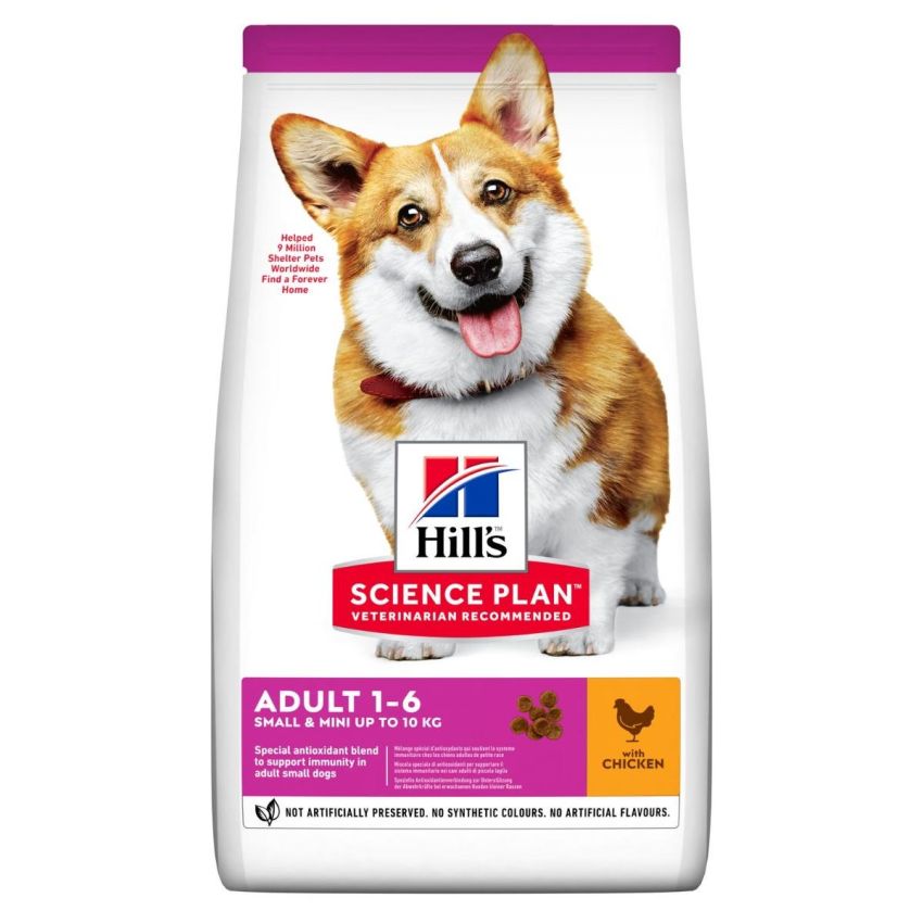 Hill's Science Plan Crocchette di Pollo per Cani Adulti - Sacco 1,5kg