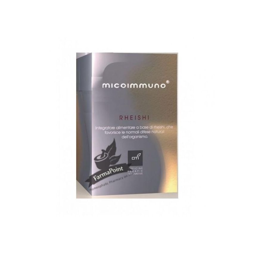 Reishi Micoimmuno: Integratore Immunitario - 60 Capsule