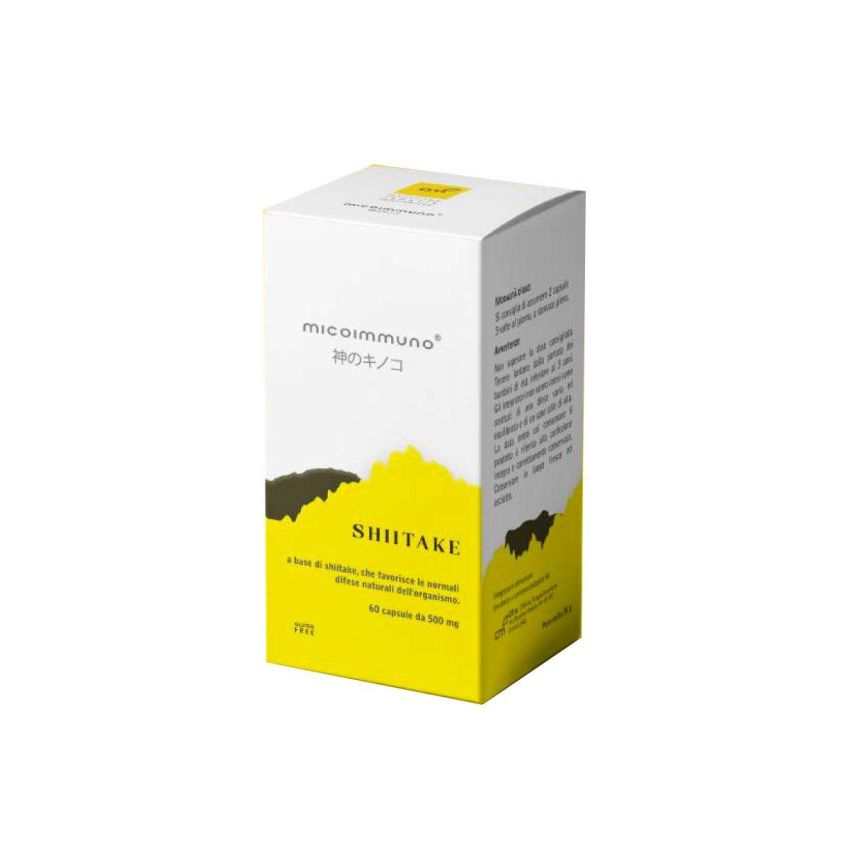 Oti Shitake Micoimmuno, integratore supporto immune, 60 capsule