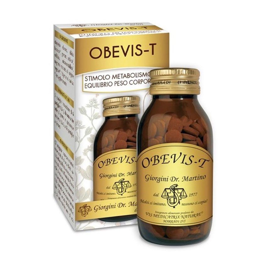OBEVIS 180 Pastiglie per Salute e Benessere