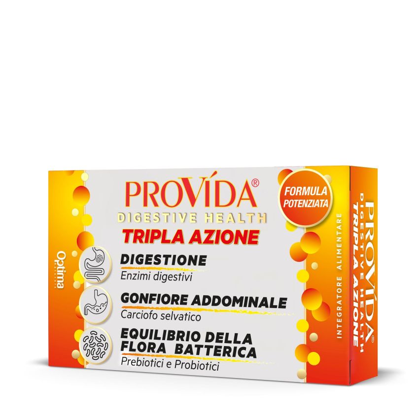 Provida 500mg Enzimi Vegetali - 30 Capsule