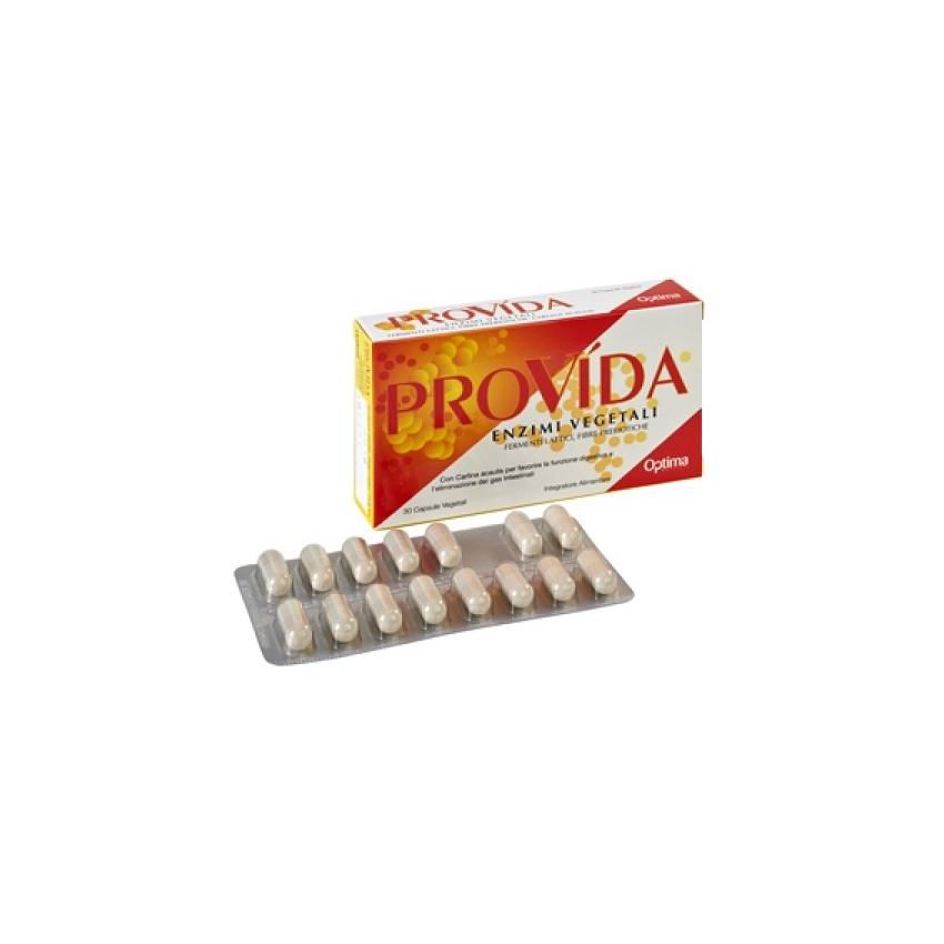Provida 500mg Enzimi Vegetali - 30 Capsule