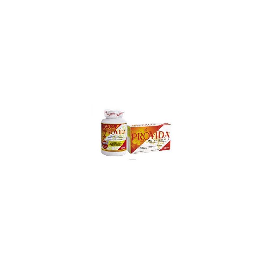 Provida 500mg Enzimi Vegetali - 30 Capsule