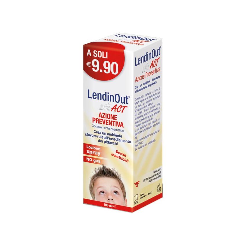 Azione Preventiva Spray Lendinout Act - 100ml