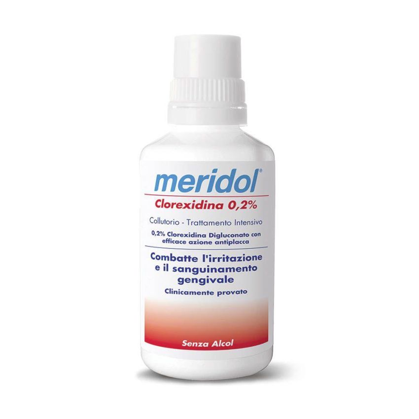 Meridol Risciacquo Orale con Clorexidina 0,2% - 300ml