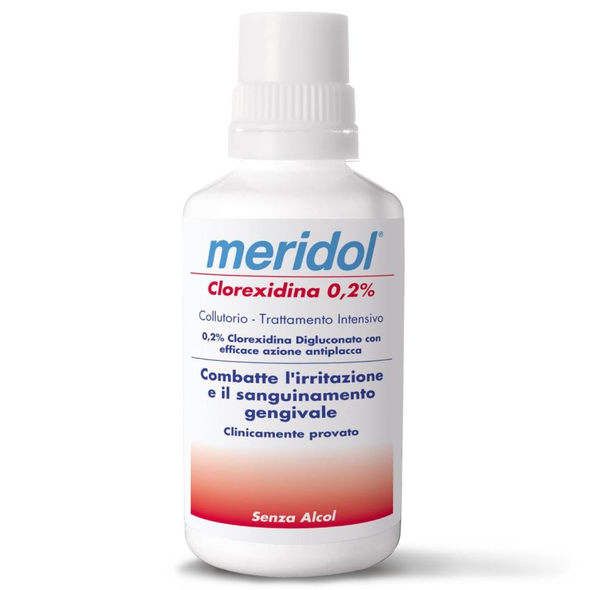 Meridol Risciacquo Orale con Clorexidina 0,2% - 300ml