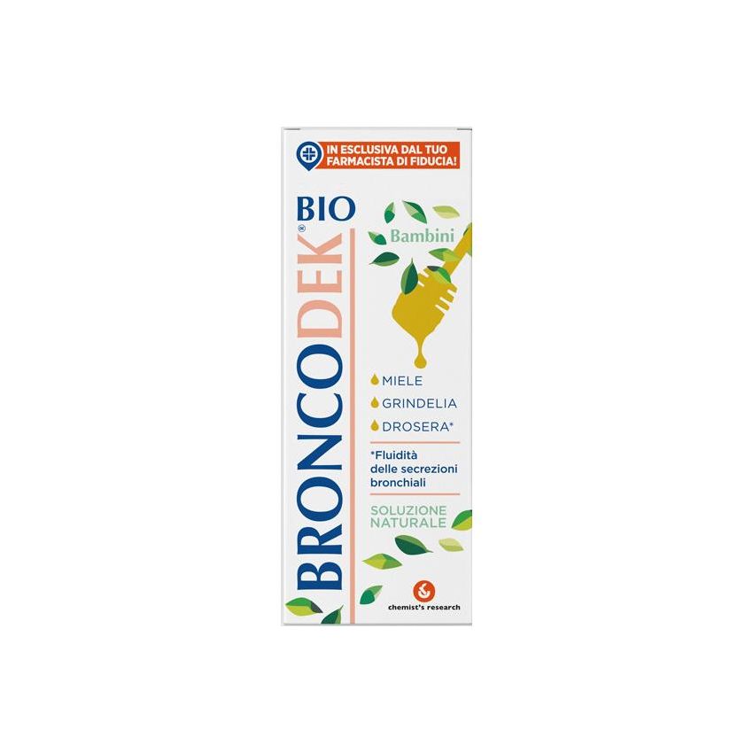 Broncodek Bio Sciroppo per Bambini, 200ml