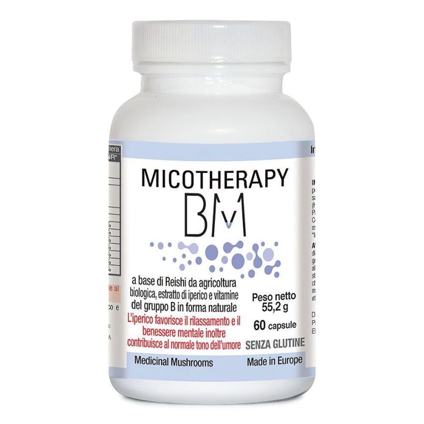 BM Micotherapy Advanced 60 Capsule