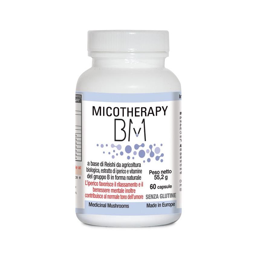 BM Micotherapy Advanced 60 Capsule