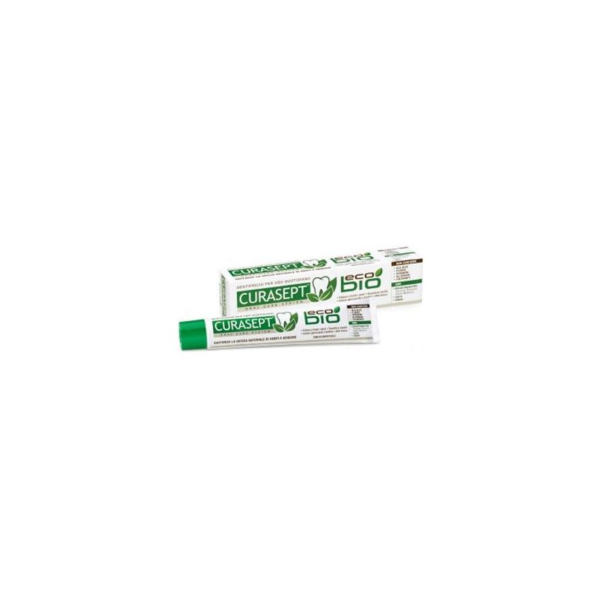 Curasept Ecobio Dentifricio Naturale da 75ml