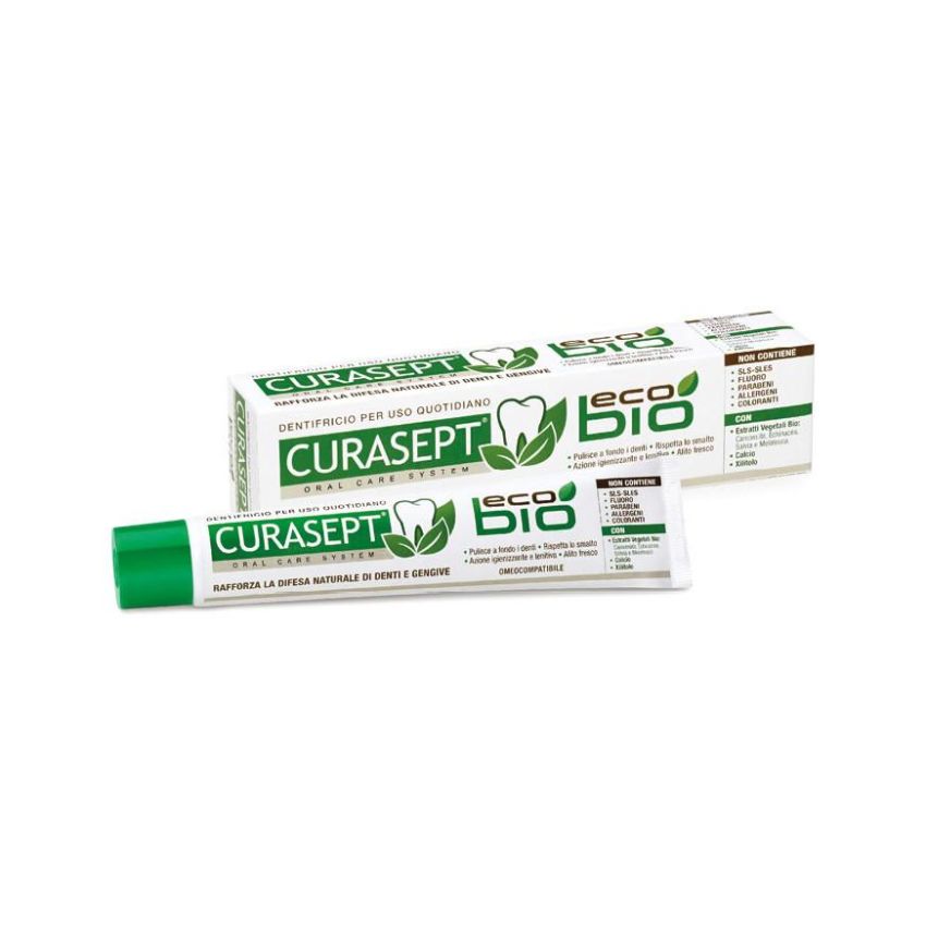 Curasept Ecobio Dentifricio Naturale da 75ml