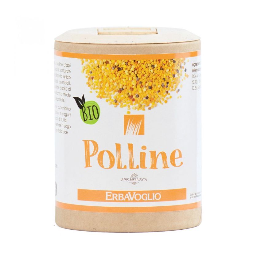 Erbavoglio Polline Biologico Puro - 200g