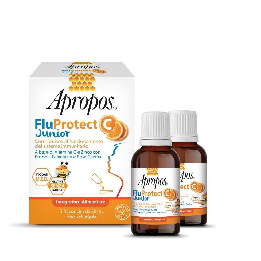 Apropos Junior Fluprotect C - Sciroppo Protettivo per Bambini 50ml