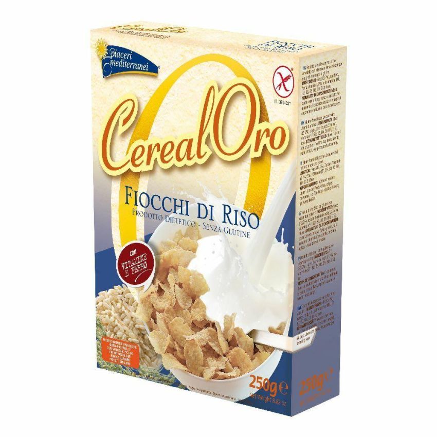 Fiocchi di Riso Mediterranei Piaceri - 300g