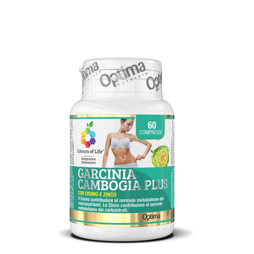 Colours of Life Garcinia Cambogia Plus - 60 Compresse da 1000mg