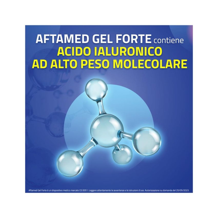 Aftamed Forte Gel Orale 8ml - Trattamento per Aphthe