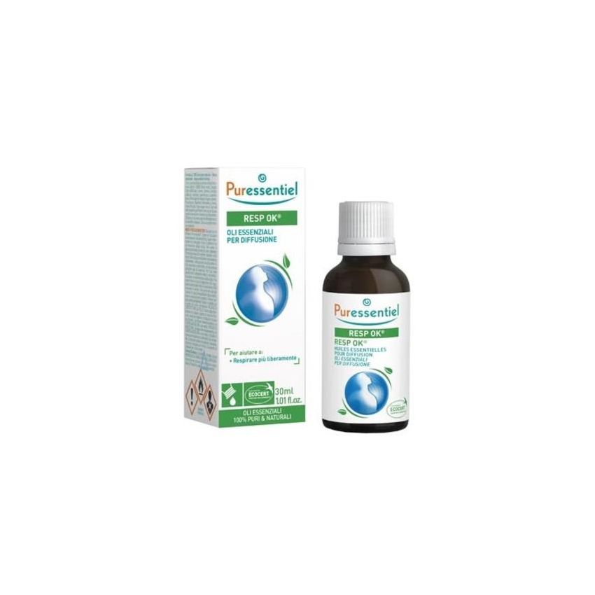 Miscela Puressentiel Respiratoria di Oli Essenziali per Diffusore - 30ml