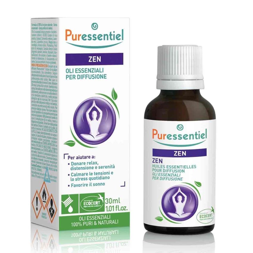 Zen Puressentiel Oli Essenziali per Diffusori, 30ml