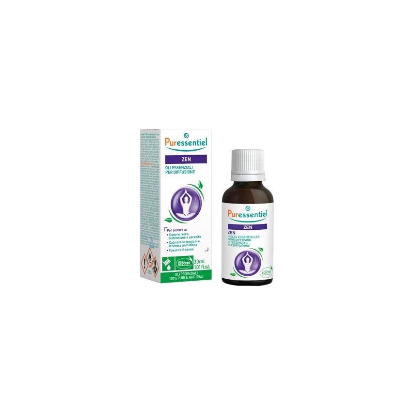 Zen Puressentiel Oli Essenziali per Diffusori, 30ml