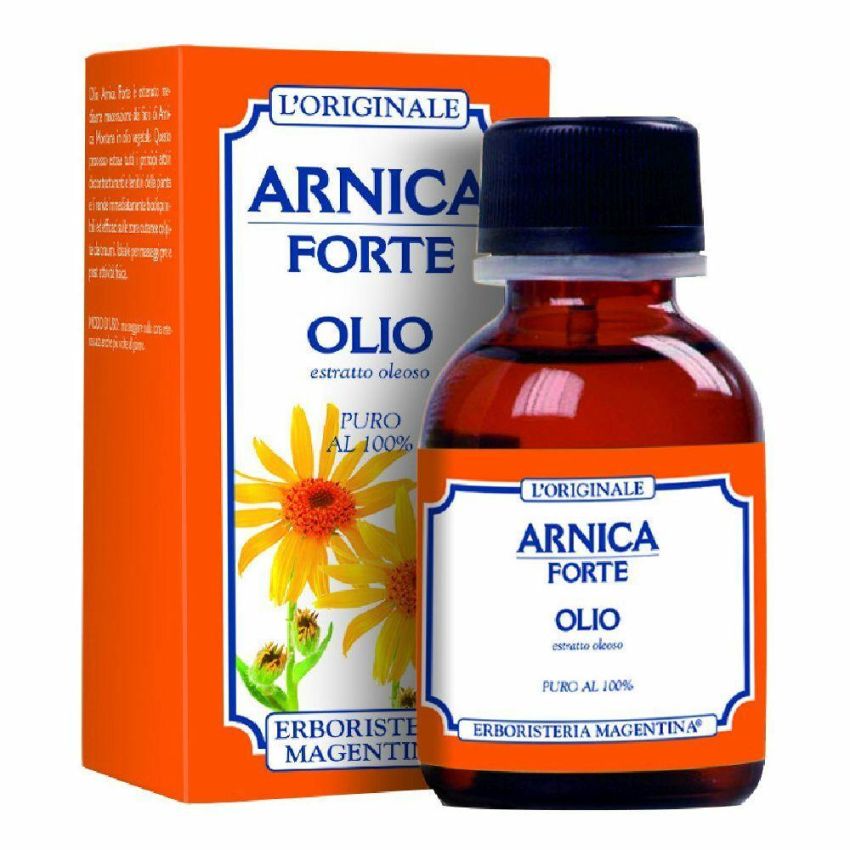 Arnica Forte: Olio Puro al 100%, 50ml
