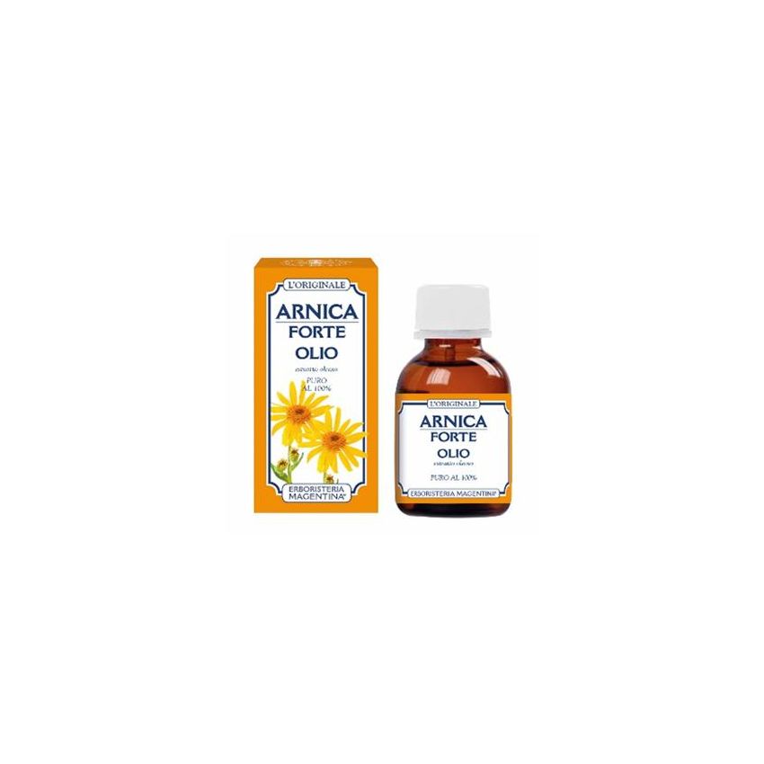 Arnica Forte: Olio Puro al 100%, 50ml