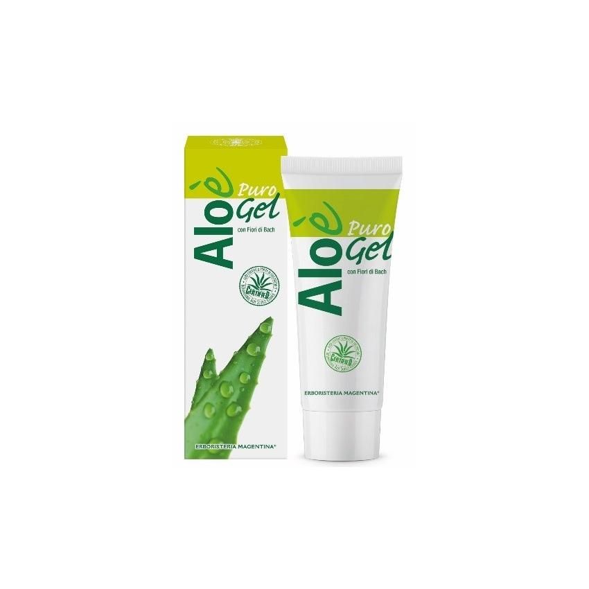 Gel Aloe Puro 150ml di Erboristeria Magentina