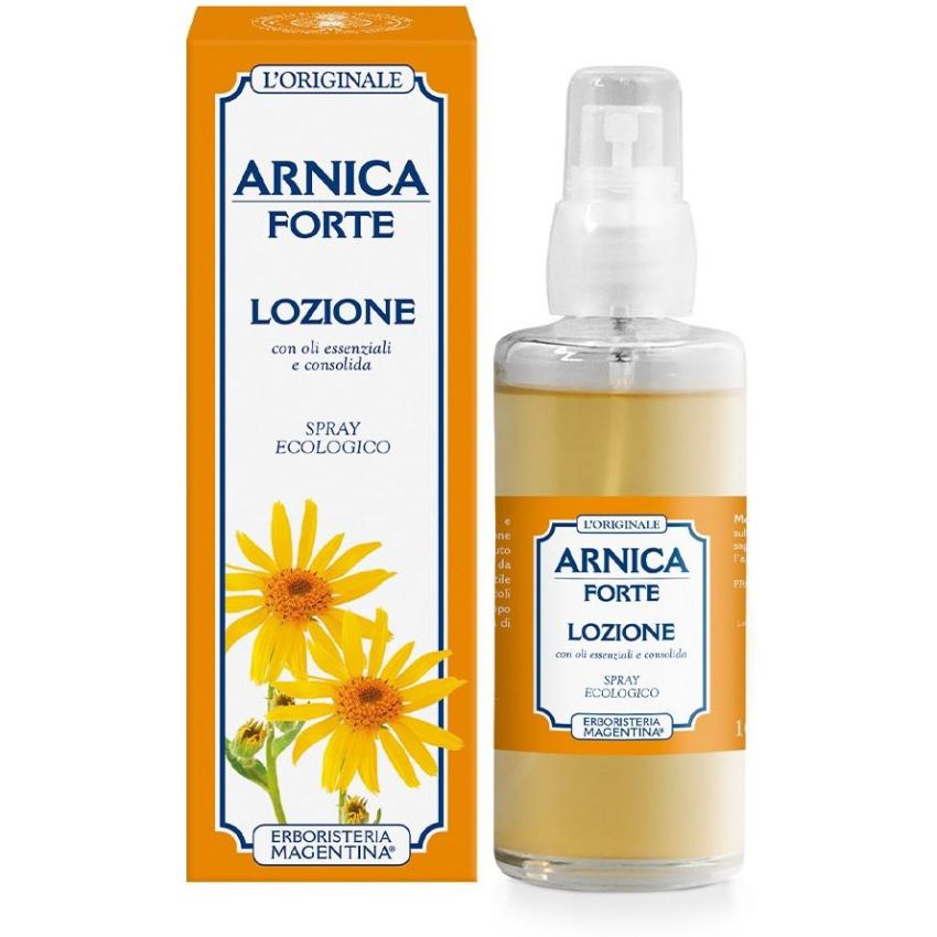 Arnica Forte - Lozione Rinfrescante e Rigenerante, 100ml