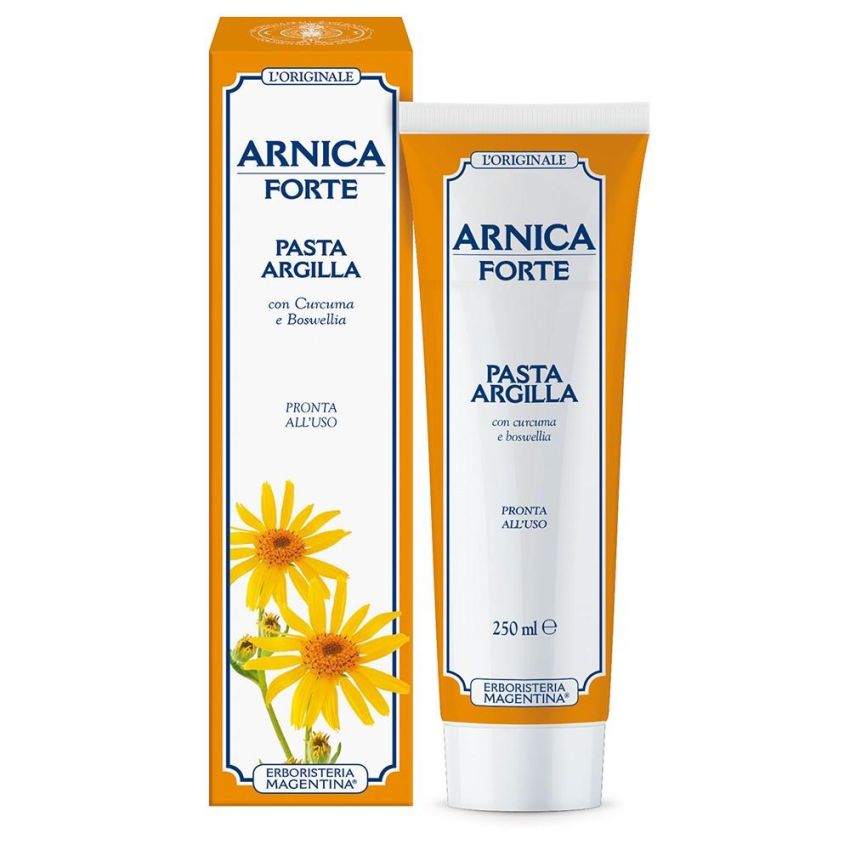 Arnica Forte Argilla Pasta Terapeutica 250ml
