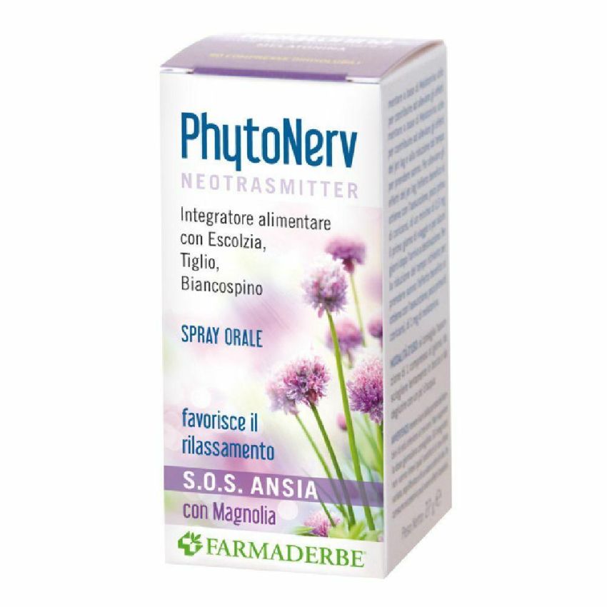 Spray Orale Phytonerv SOS 30ml