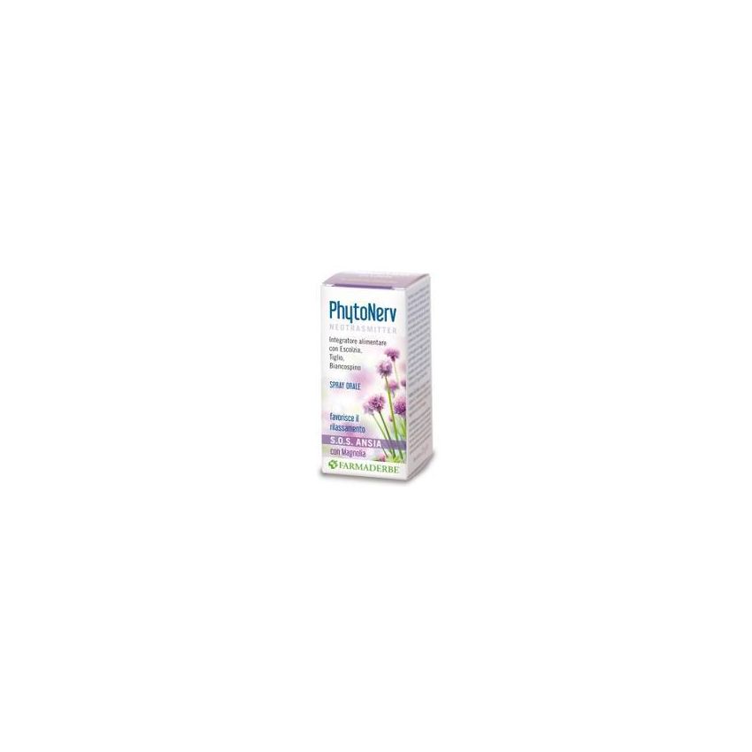 Spray Orale Phytonerv SOS 30ml