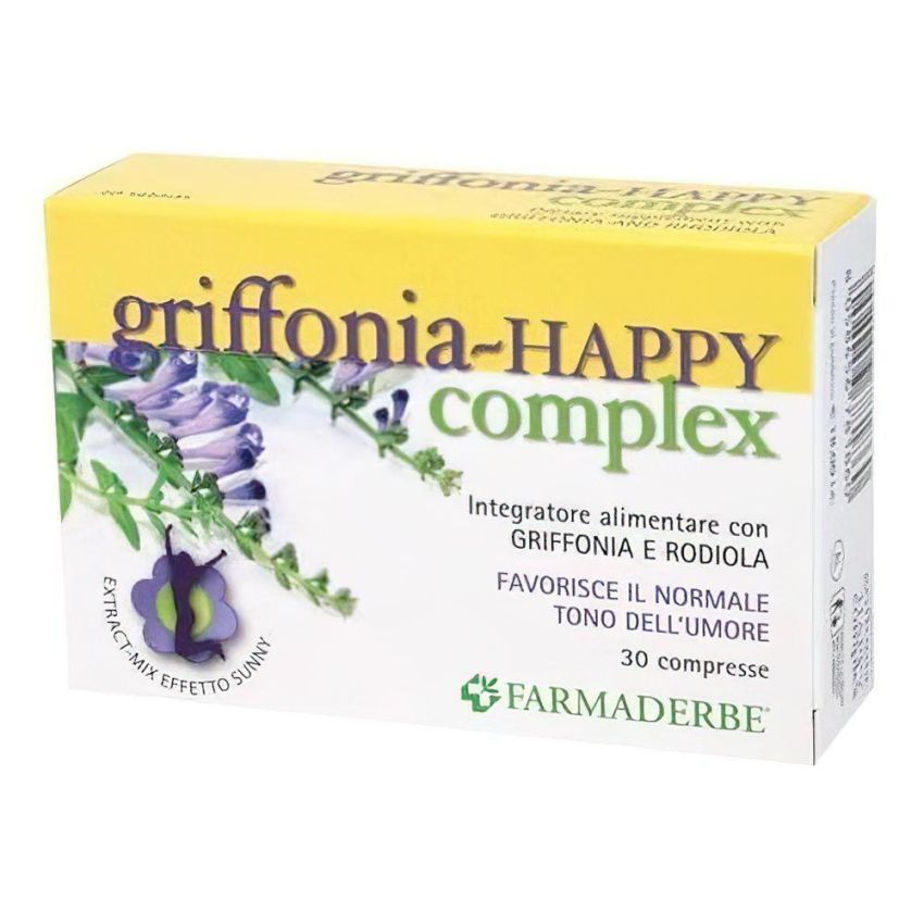 Happy Complex di Griffonia - 30 Compresse
