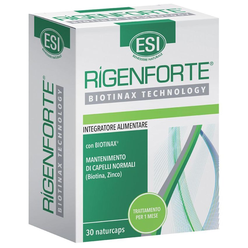 Esi Rigenforte Naturcaps Ritardanti - 30 Capsule