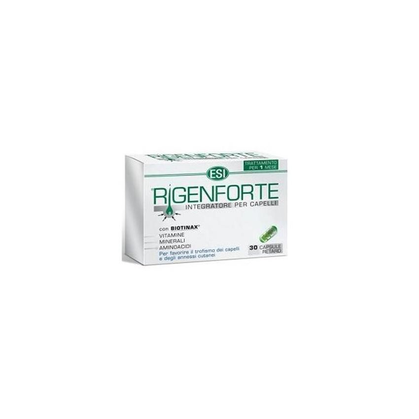 Esi Rigenforte Naturcaps Ritardanti - 30 Capsule